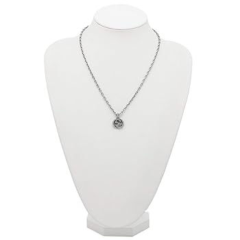 【グッチ】ネックレス　インターロッキング シルバー グッチ GUCCI インターロッキングG ペンダント ネックレス